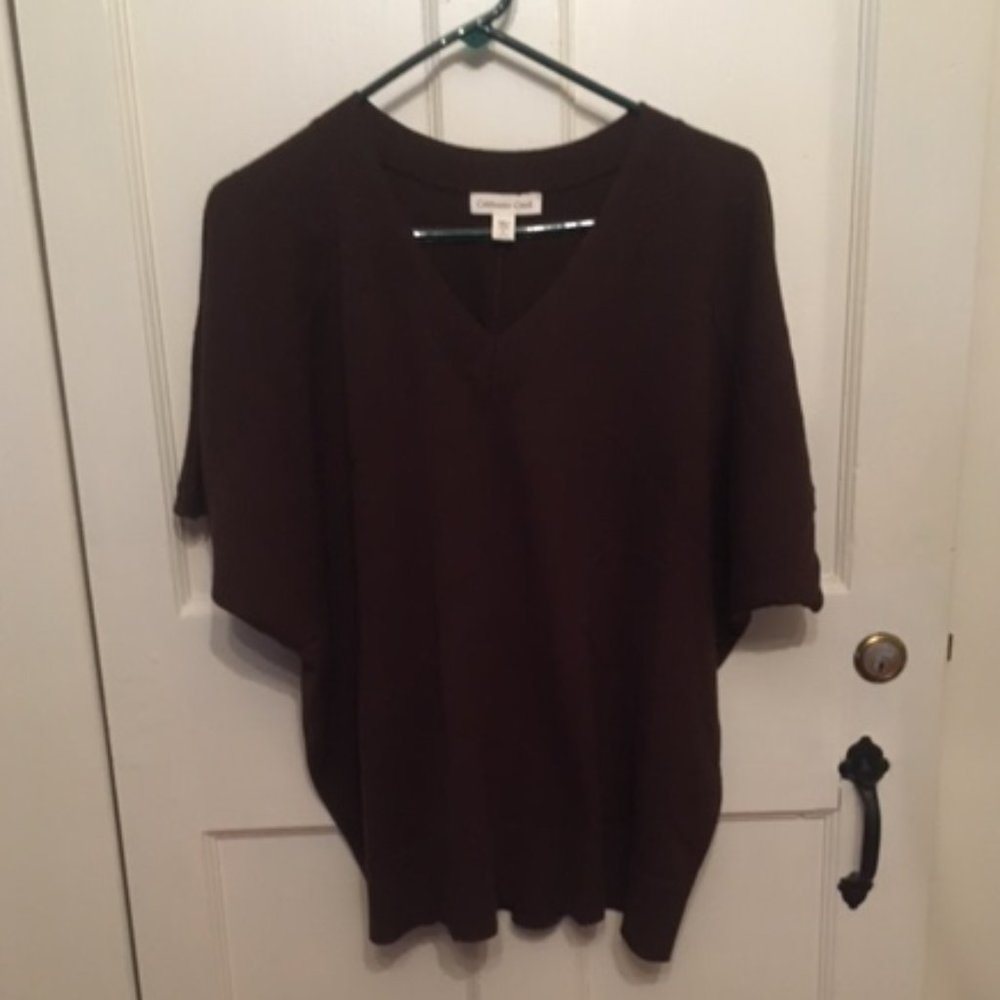 Women's Coldwater Creek Brown Blouse